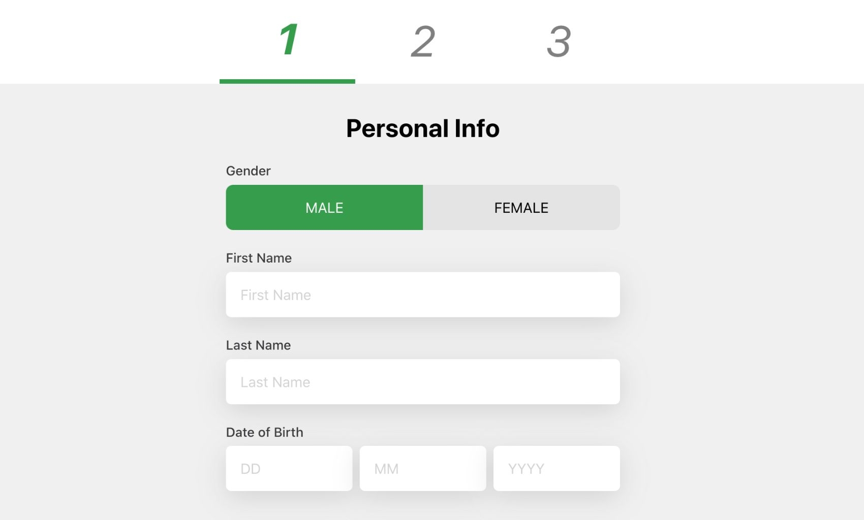 12Bet India registration Enter the required personal information