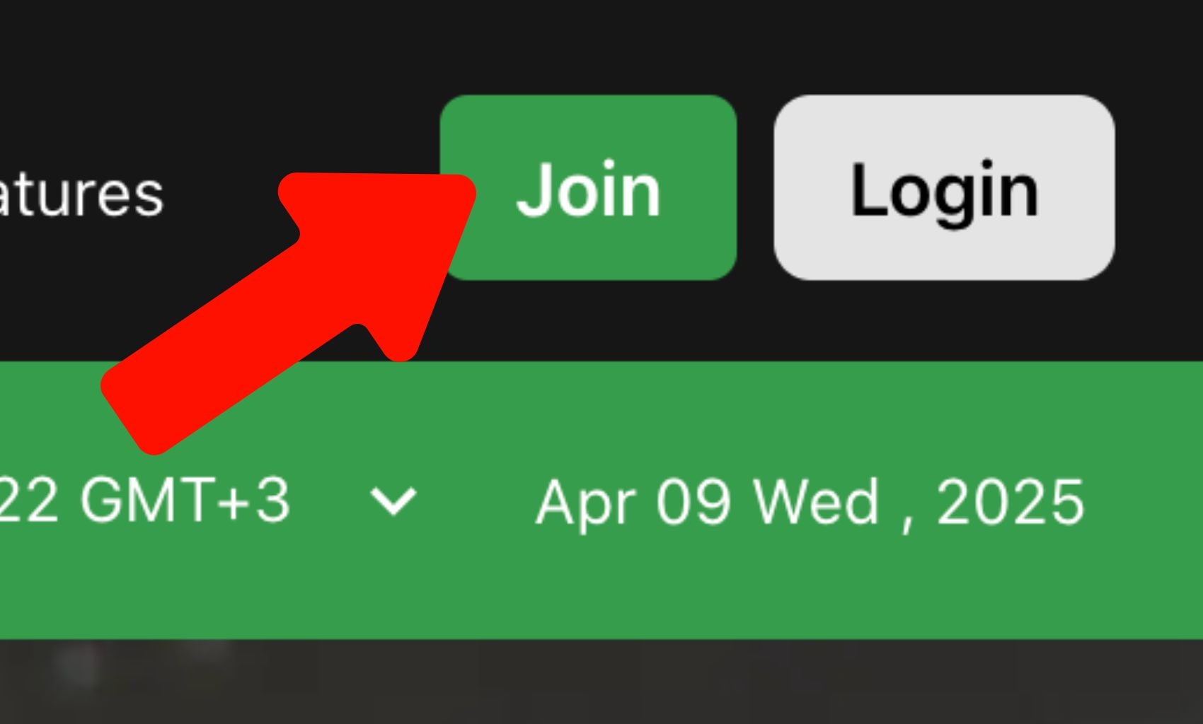 12Bet India Look for the registration button