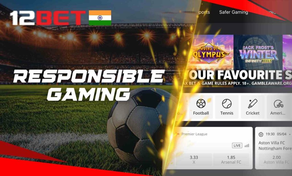 12bet India Responsible gaming tips for beginners